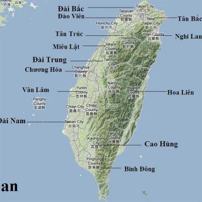 Những Thành Phố Tuy Nhỏ Nhưng Không Kém Phần Xinh đẹp Tại Đài Loan