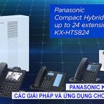 Giải pháp tổng đài IP Panasonic kx-hts824