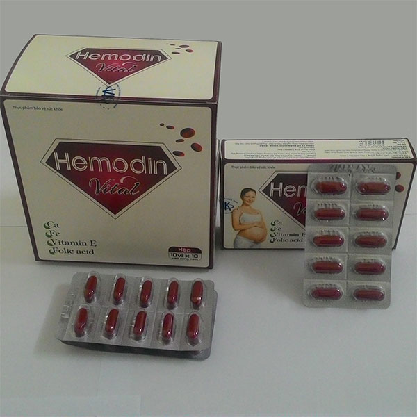 Thực Phẩm Chức Năng Hemodin Vital