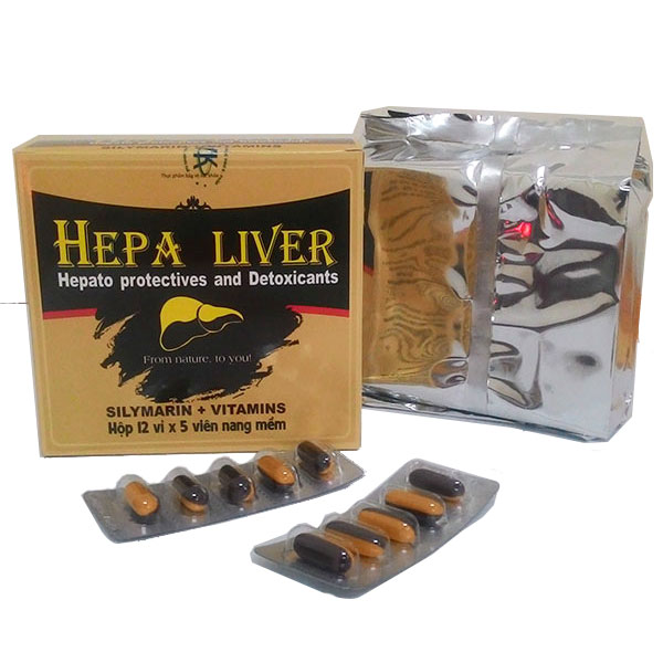 Thực Phẩm Chức Năng Hepa Liver